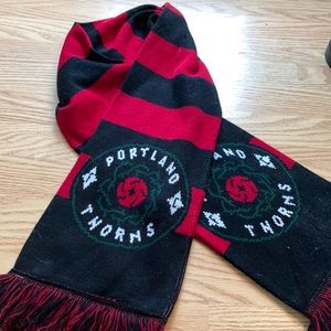 Portland Thorns game day scarf